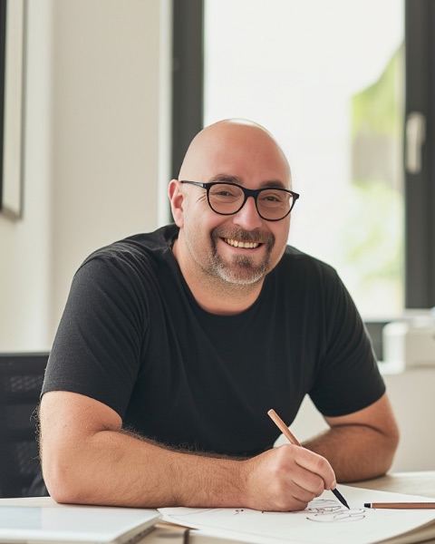Kerem Akillioglu, Creative Director of LeadNBFI