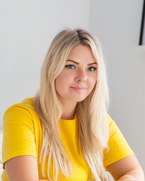 Monica Rotaru, Social Media Manager at LeadNBFI